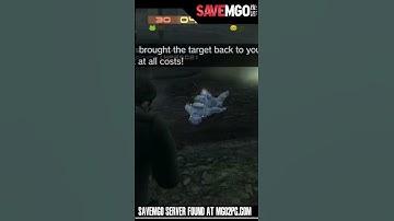 MGO2 Clips - Sleep Gas Mines!