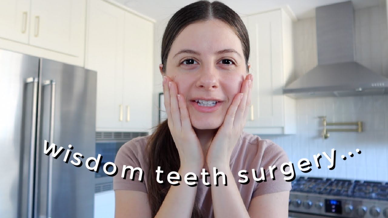 Getting All My Wisdom Teeth Removed Surgery Recovery Vlog Youtube