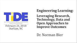 Norman Bier - Engineering Learning (Excerpt)
