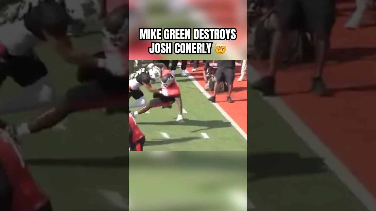 MIKE GREEN DESTROYS JOSH CONERLY 🤯