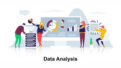 Data Analysis - Flat Concept After Effects Templates