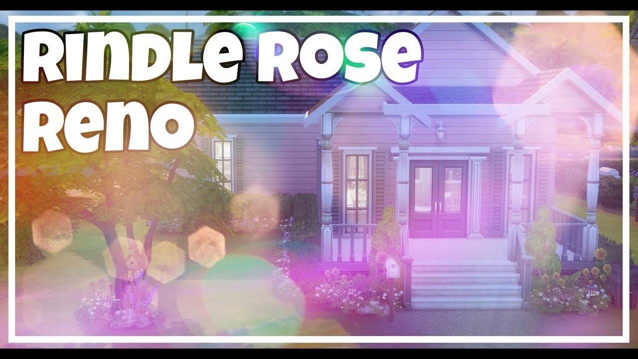 RINDLE ROSE RENO // The Sims 4: Speed Build