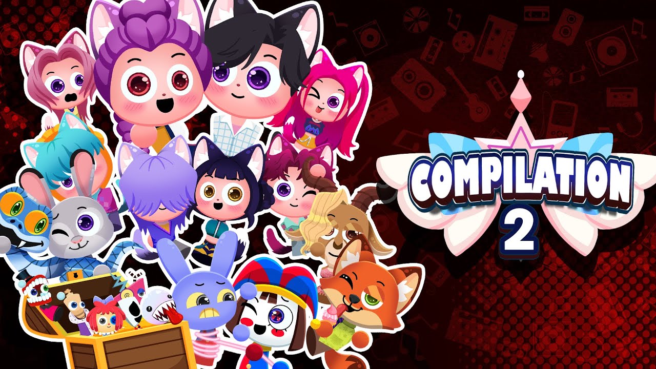 Incredibox Sprunki: Kpop Demon Hunters + Zotoopia 2 + TADC -  Compilation 2 | Animated Series