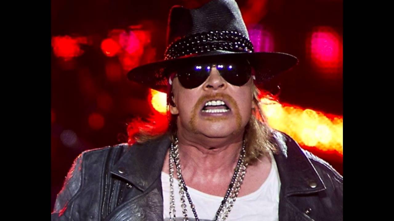 Confirmed: Axl Rose Is AC/DC's New Lead Singer - YouTube