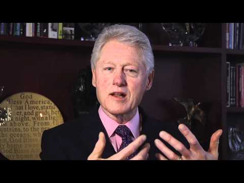 President Clinton Answers Your Questions: Part 2