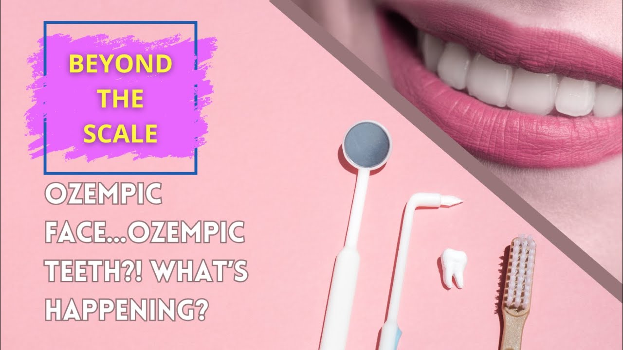 Ozempic Teeth? GLP-1 Drugs and Surprising Dental Side Effects | Ozempic, Wegovy, Mounjaro, Zepbound