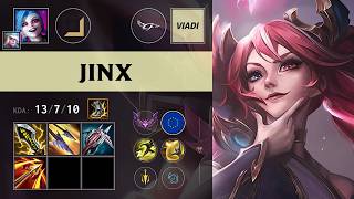 (RXCF vIadi) Jinx ADC vs Samira - EUW Master Patch 26.16