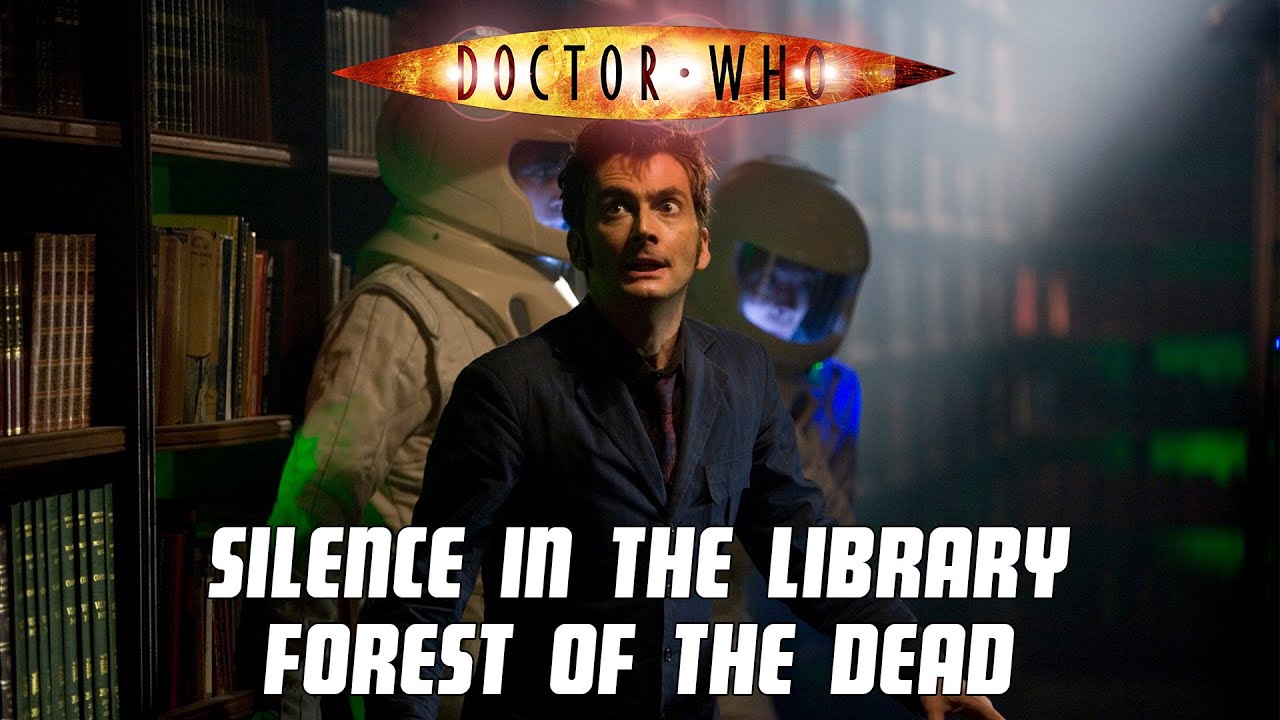 Doctor Who Review - Silence in the Library/Forest of the Dead