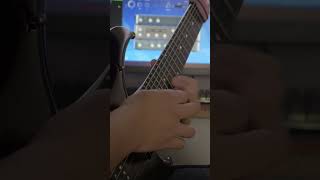 Alternate and tapping 😵‍💫 #guitar #guitarshred #shredguitar #alternatepicking