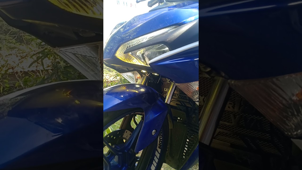 sniper 155 piaa horn + mdl onstalled