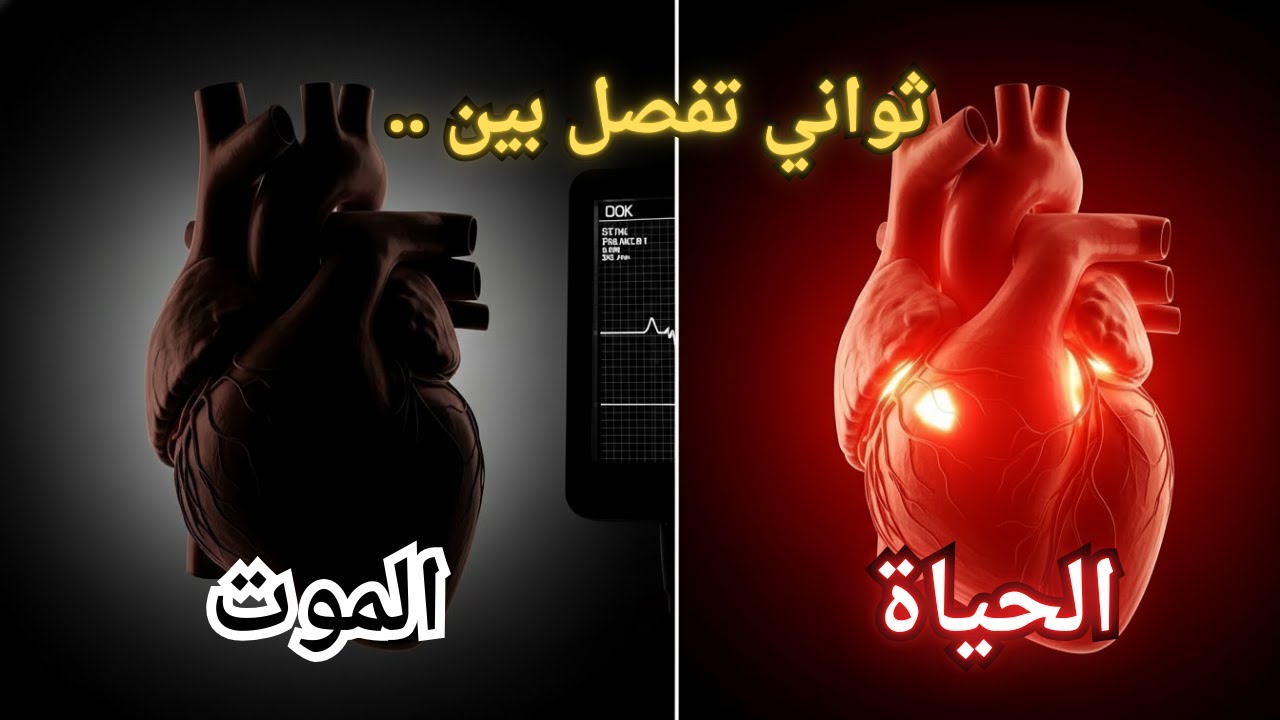 ماذا يحدث لجسمك لو توقف قلبك 10 ثواني فقط؟