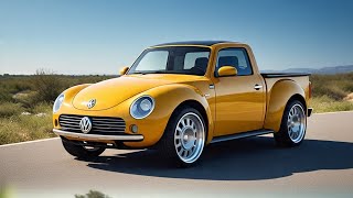 “2025 Volkswagen Beetle Pickup – Retro Beast Meets Modern Ute!”