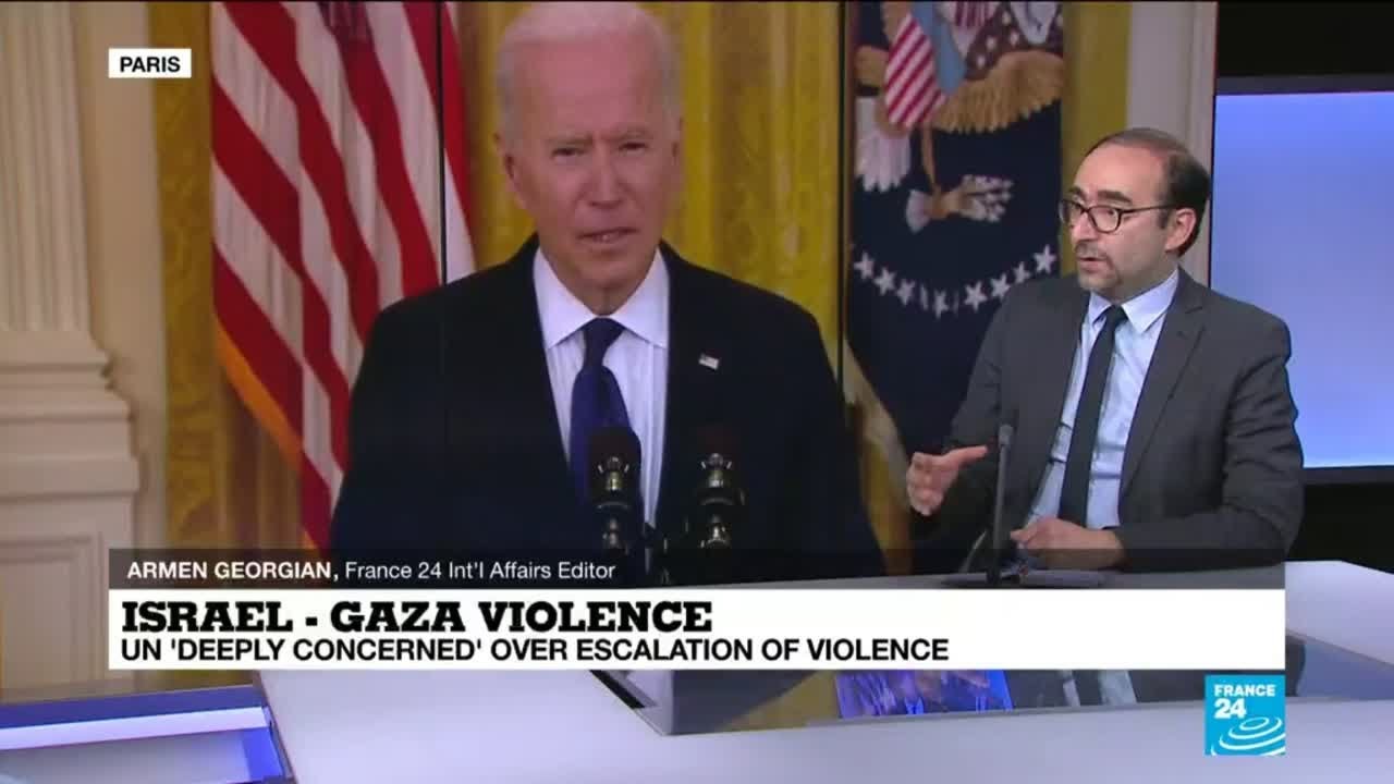 World powers react to Jerusalem clashes