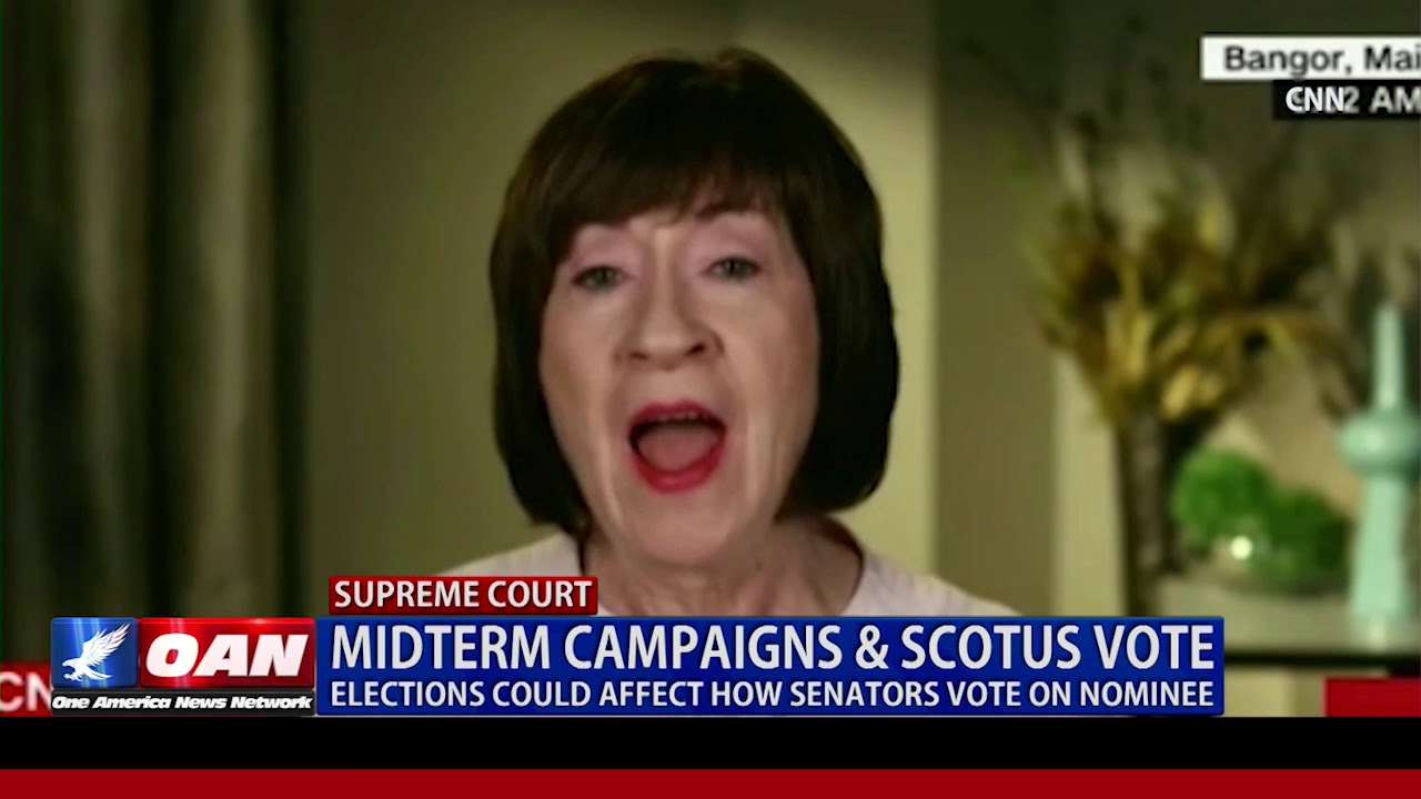 Midterm Campaigns & SCOTUS Vote -- Elections Could Affect How Senators Vote on Nominee