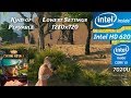 Cuisine Royale : HD620 + i3 7020U | Lowest 1280x720
