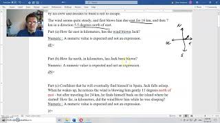 464. assignment (vector algebra-motion)