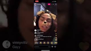 Tekashi 6ix9ine takes over dj akademiks live saying fuck everyone