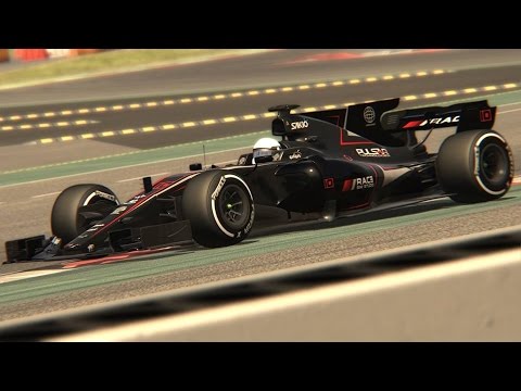 Assetto Corsa - Formula Hybrid Online Race With Subs - Assetto Corsa - Formula Hybrid Online Race With Subs