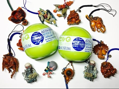 Capsule Q Yokai Netsuke [3] 3D Diagram of the Night Parade