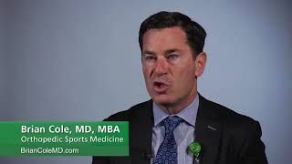 Dr. Brian Cole Discusses Sports Medicine Treatments for Optimal Patient Outcomes