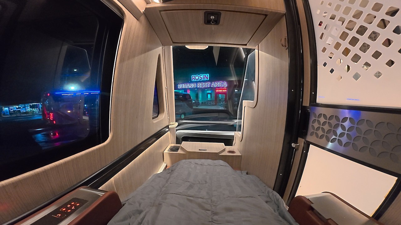 $50 Most Luxurious Private Suite Bus