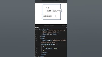 Я не знал, что HTML так может...