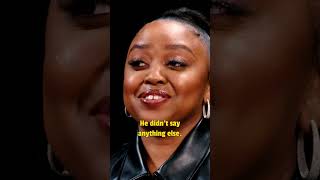 Quinta Brunson is taking show notes from her local postman