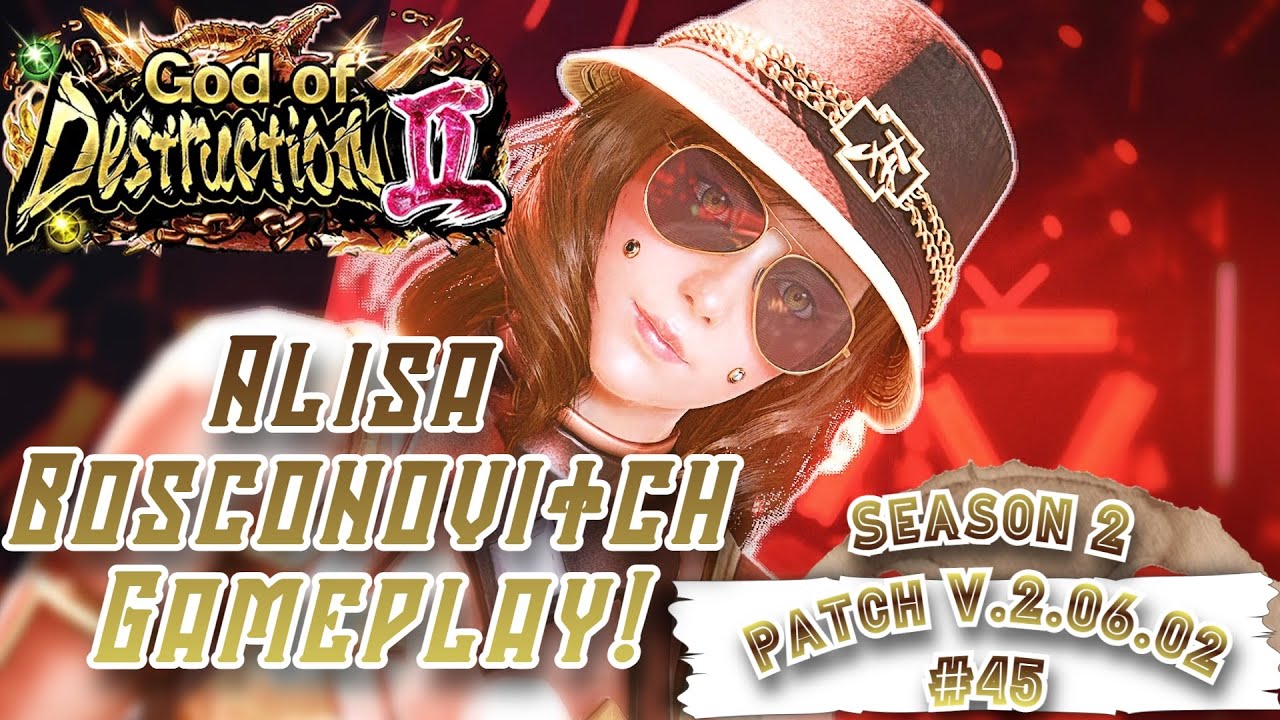 Tekken 8 Alisa Bosconovitch Season 2 Ranked Gameplay!! #45