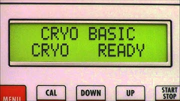 Single-sample osmometer Cryobasic 1