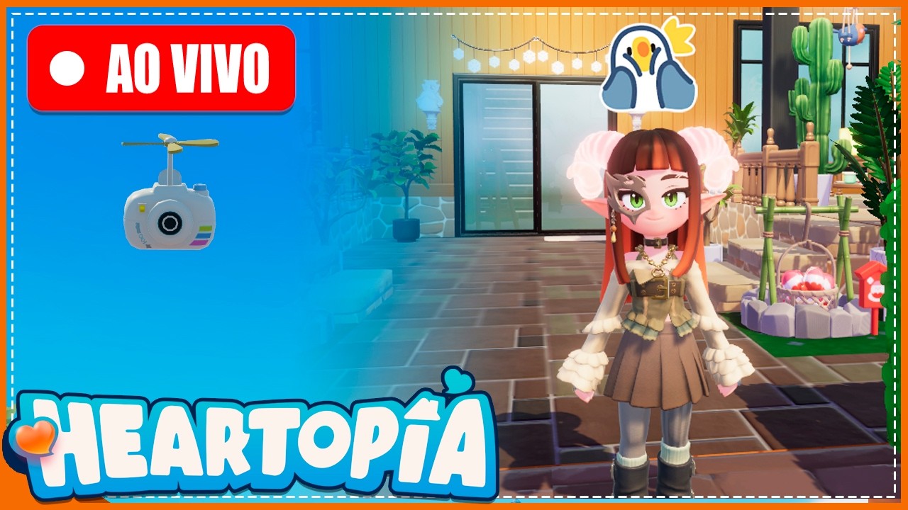 🔴 Jogando Heartopia  05/03/26 #heartopia