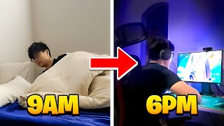 A Day in The Life Of FNCS CHAMPION