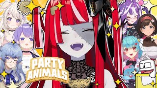 【PARTY ANIMALS】 COLLAB BESAR!! PERKUMPULAN ID VTUBER, TAPI JADI BINATANG SEMUA WKWK 【Kureiji Ollie】