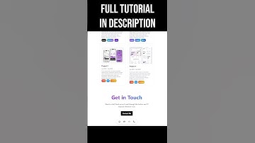 Create Modern Portfolio Website with React & Tailwind #react #tailwindcss #webdevelopment #html #css