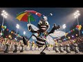 Napoleão mosquito da Dengue no Carnaval #marcosvictorino #paranavaí #dengue