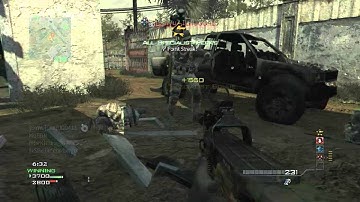 MW3 Specialist Bonus w/a P90, Red Dot Sight. - Duraggo