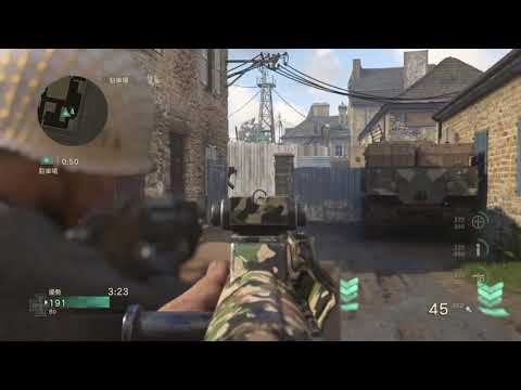 ［COD  WW2］ゴキブリ並の脚の速さ