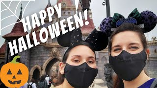 A Tokyo Disney Halloween Day || 2021