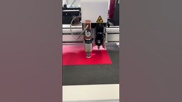 Oscillating knife cnc cutting machine with knife#cnccut #cnccuttingmachine #oscillatingknife#cnccut