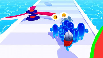 Join Blob Clash 3D All levels 80 Gameplay Walkthrough Part 5