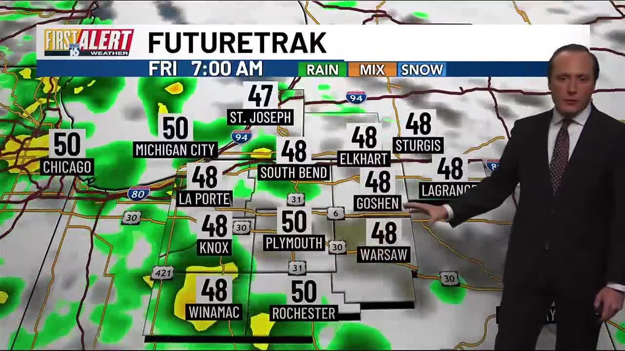 First Alert Forecast - March 28, 2025 - Morning - YouTube