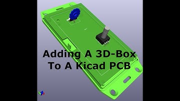 PCB Box For Kicad-PCB