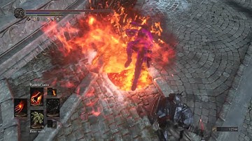 Dark souls 3 PVP - pure pyro (1)