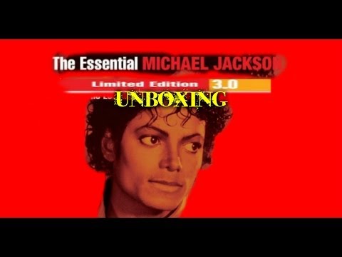 Unboxing: The Essential Michael Jackson (3.0) - YouTube