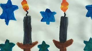Video thumbnail of "Shabbat Candle Lighting: A Jewish Kids' Sing Along"