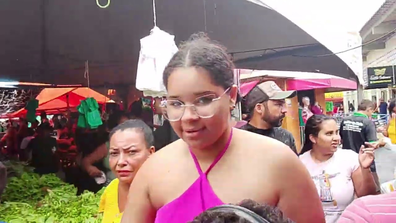 Compras na feira de Parnamirim 