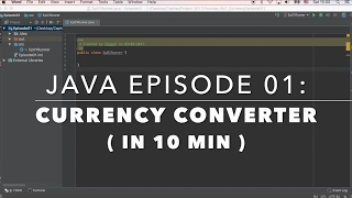 Famous How To: Currency Converter | JAVA Series 01 | Net Worth