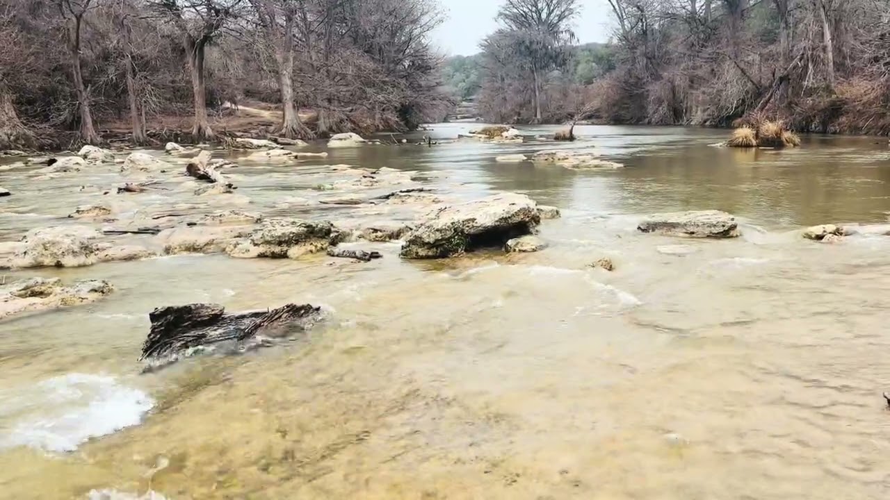 Texas | Gentle River | Relaxation | Nature | Calm Music | Stress Relief | Deep Sleep | Meditation