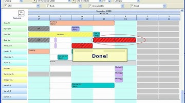 Demo Scheduling software PlanningPME (english)