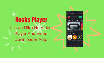 Video Downloader App |Video Downloader App For Dailymotion | Rocks Player Video Downloader App Best