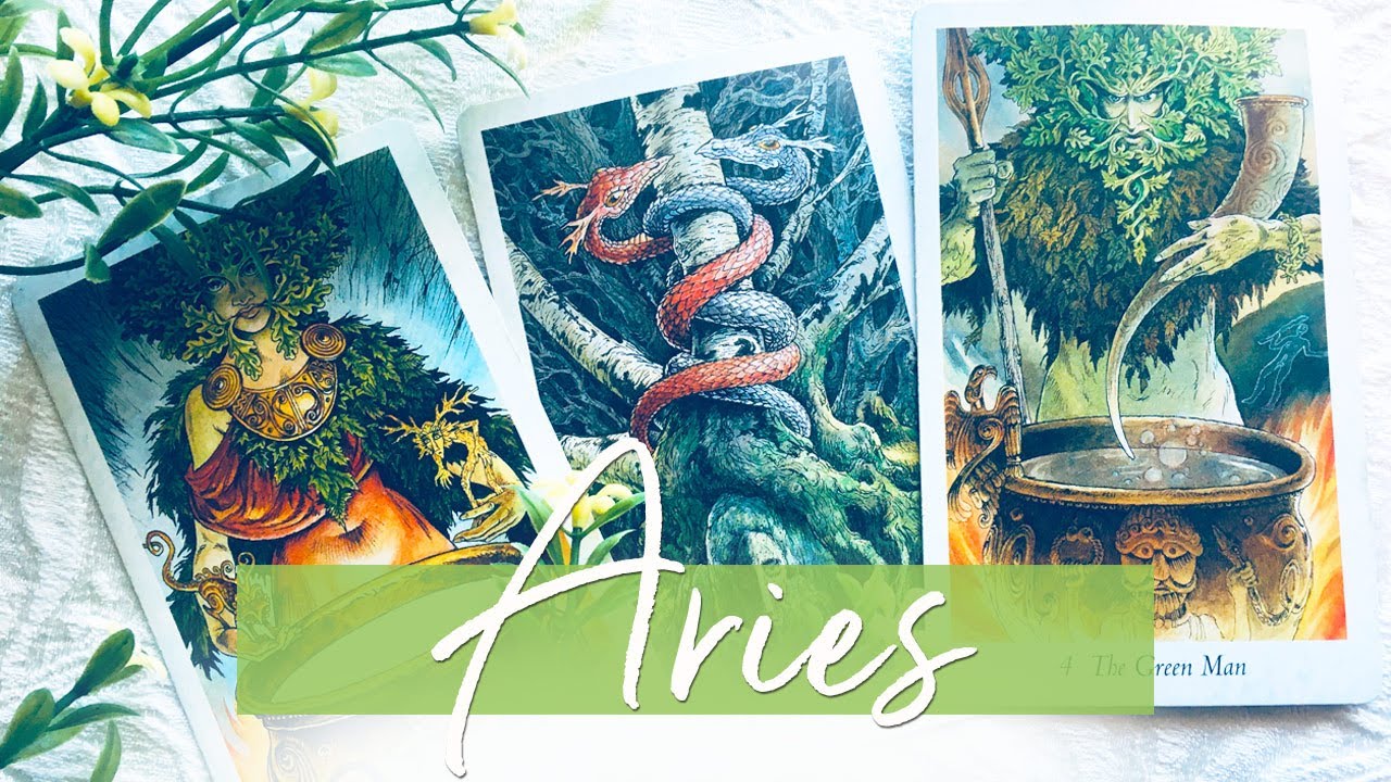 ARIES - YOU'RE MANIFESTING WHAT YOU WANT.